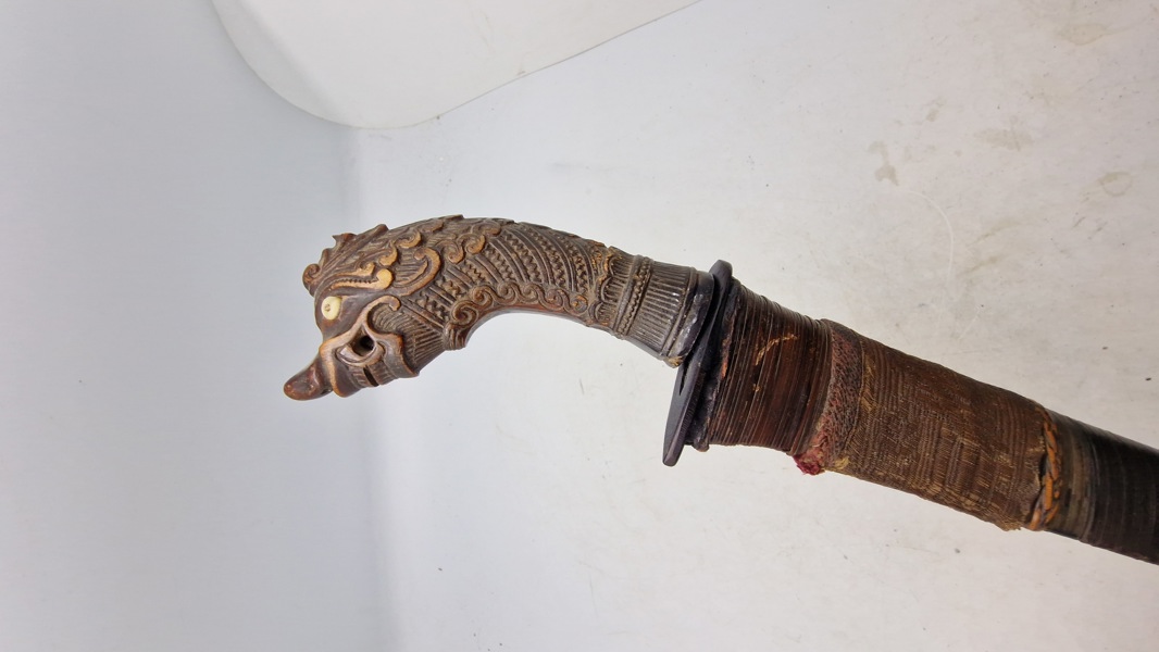 Veludført original indonesisk Kris