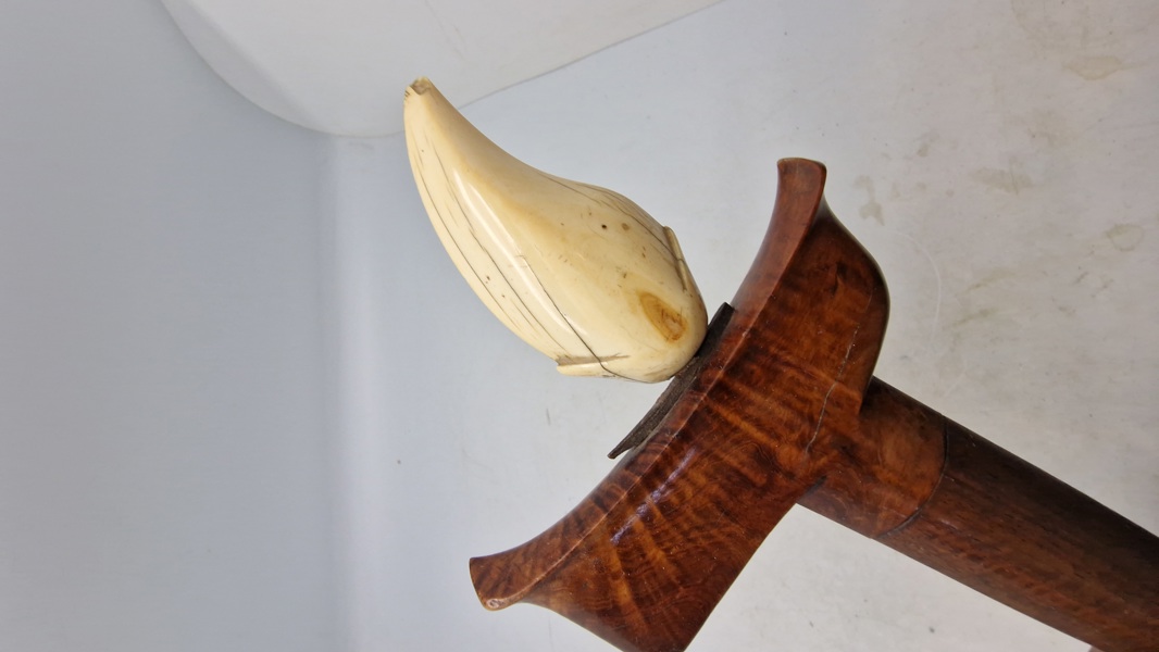 Veludført original indonesisk Kris