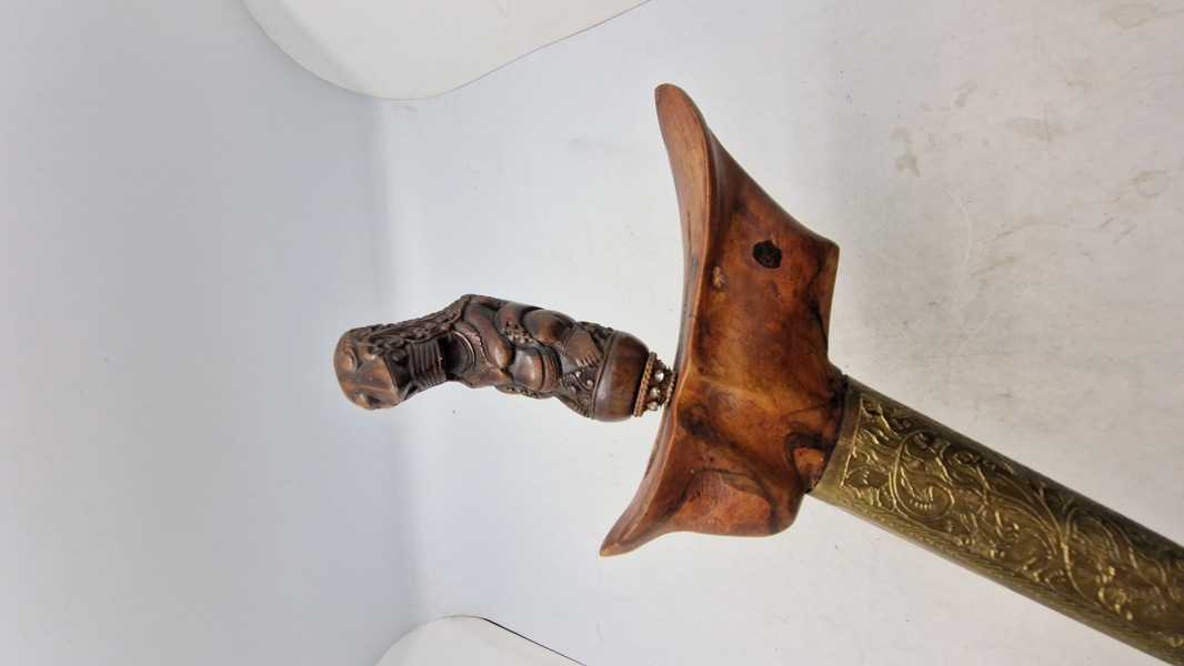 Veludført original indonesisk Kris