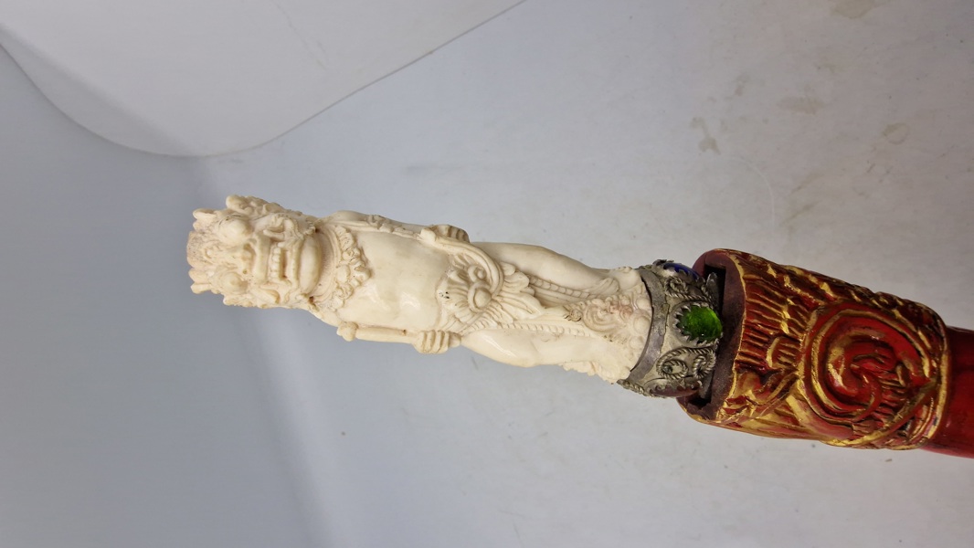 Originalt javanesisk blankvåben