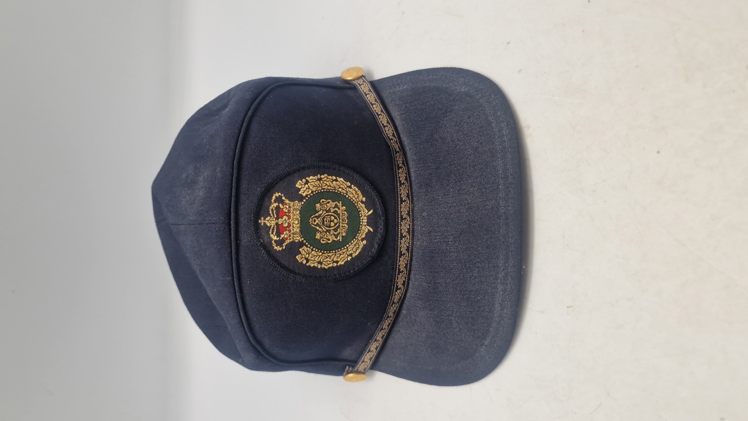 Original dansk politi kasket