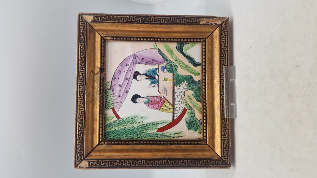 Kinesisk porcelæns maleri