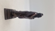 Kinesisk figur af træ 