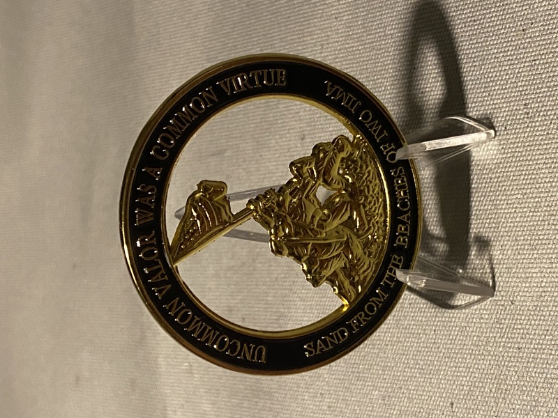 Amerikansk Challenge coin 