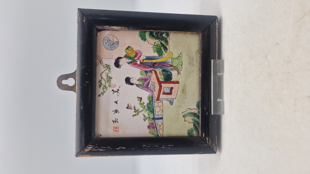 Kinesisk porcelæns maleri