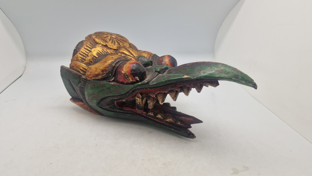 Original bali træmaske