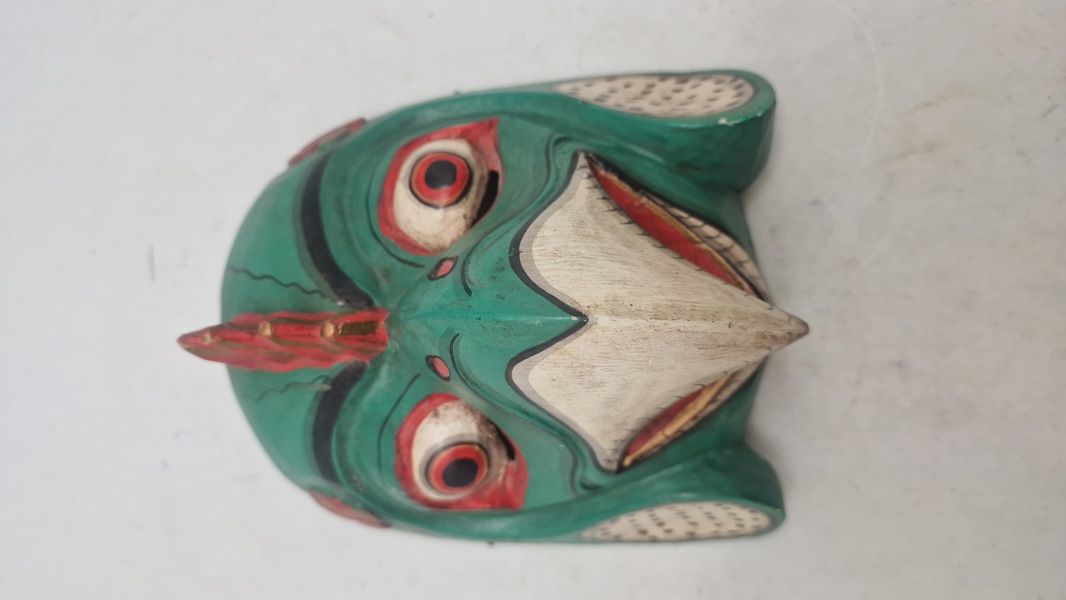 Original bali træmaske
