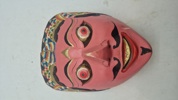 Original bali træmaske 