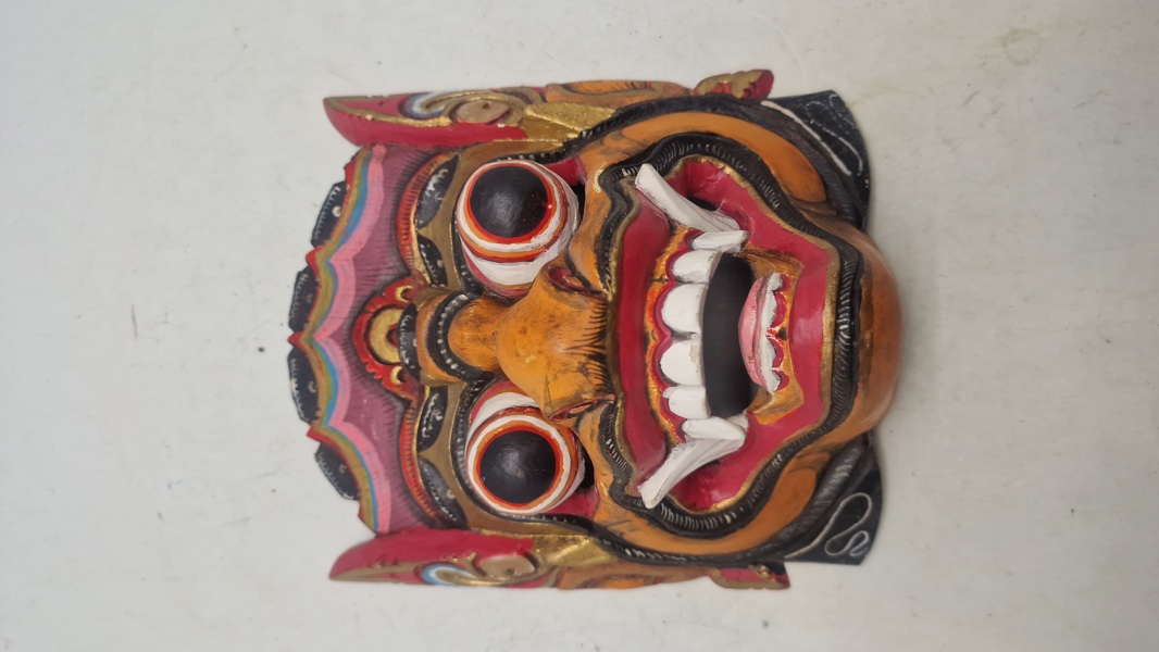 Original Bali træmaske