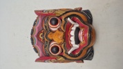 Original Bali træmaske 