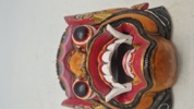 Original Bali træmaske 