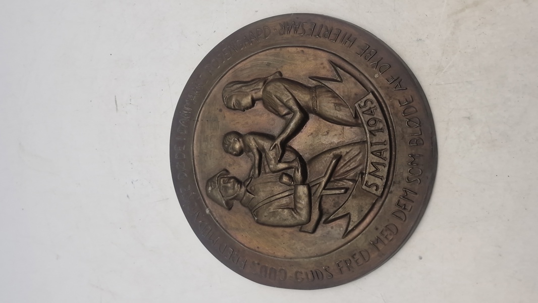 Original 5 maj 1945 plakette