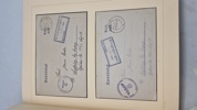 Kæmpe album med ww2 frimærker, feldpost, POW effekter mm. ww2