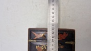 Japansk lak smykkeskrin. Ca 1920
