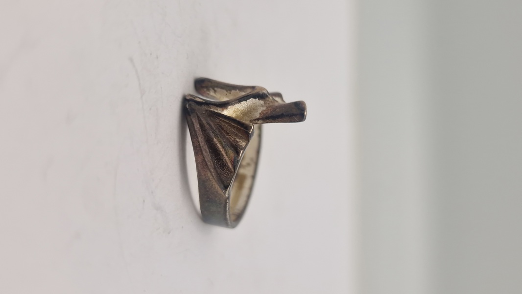 Finsk fingerring, 925 sterlingsølv