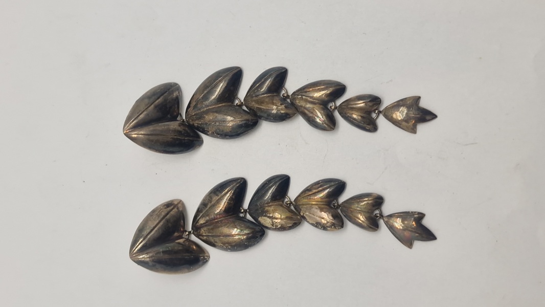 Ørestikker, 925 sterlingsølv