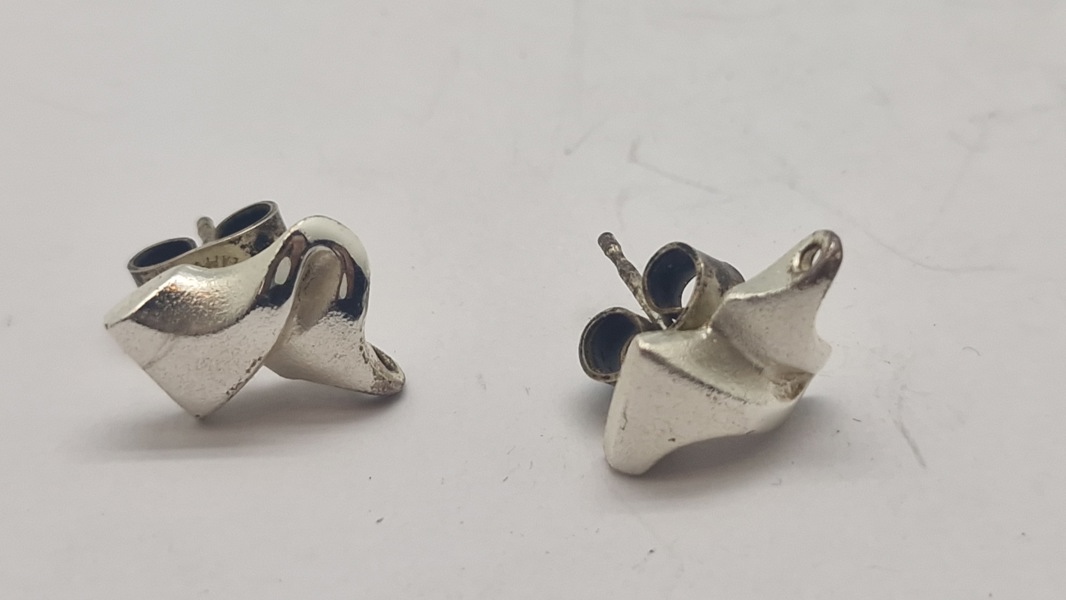 Ørestikker, 925 sterlingsølv