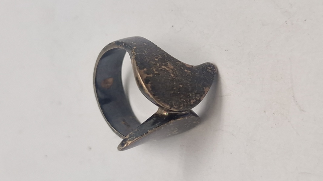 Fingerring, 925 sterlingsølv