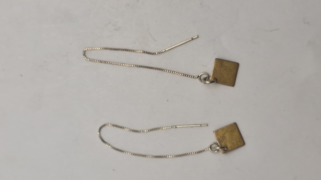 Ørestikker, 925 sterlingsølv