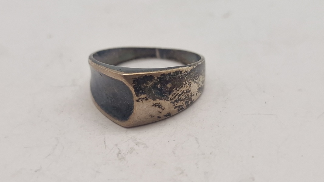 Fingerring, 925 sterlingsølv