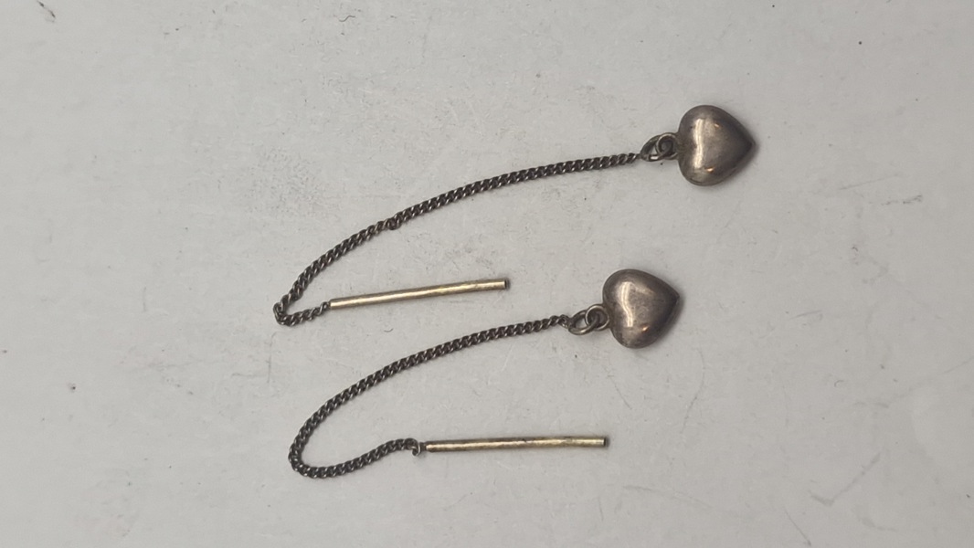 Ørestikker, 925 sterlingsølv