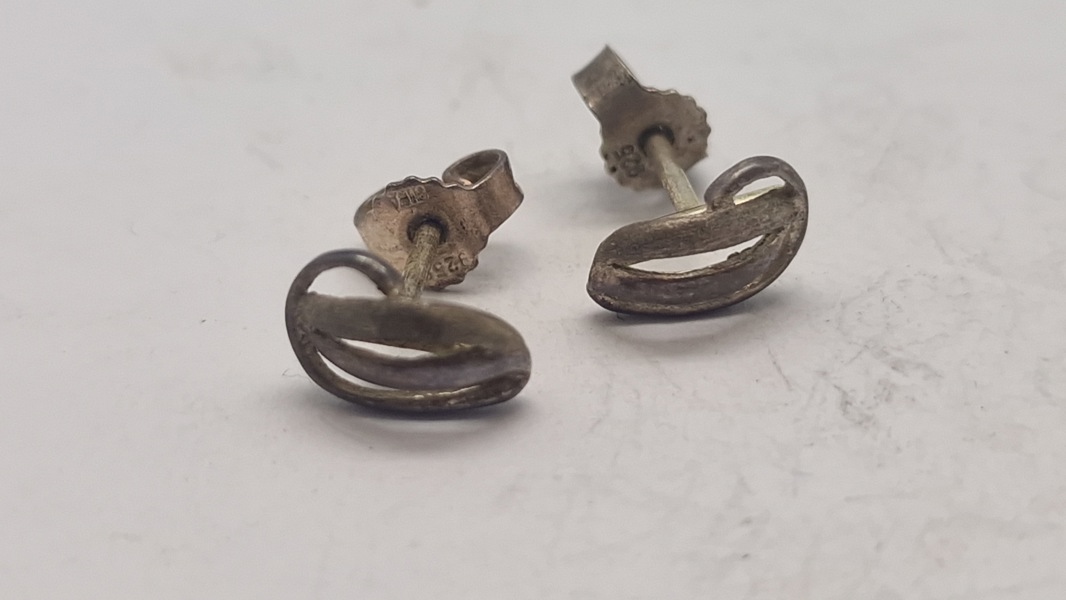 Ørestikker, 925 sterlingsølv