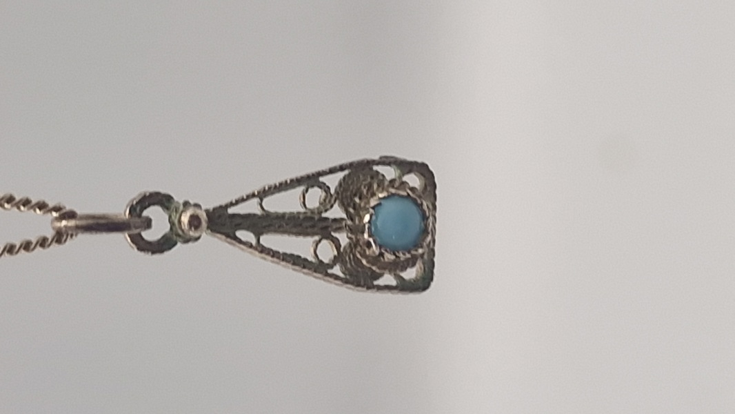 Halskæde, 925 sterlingsølv