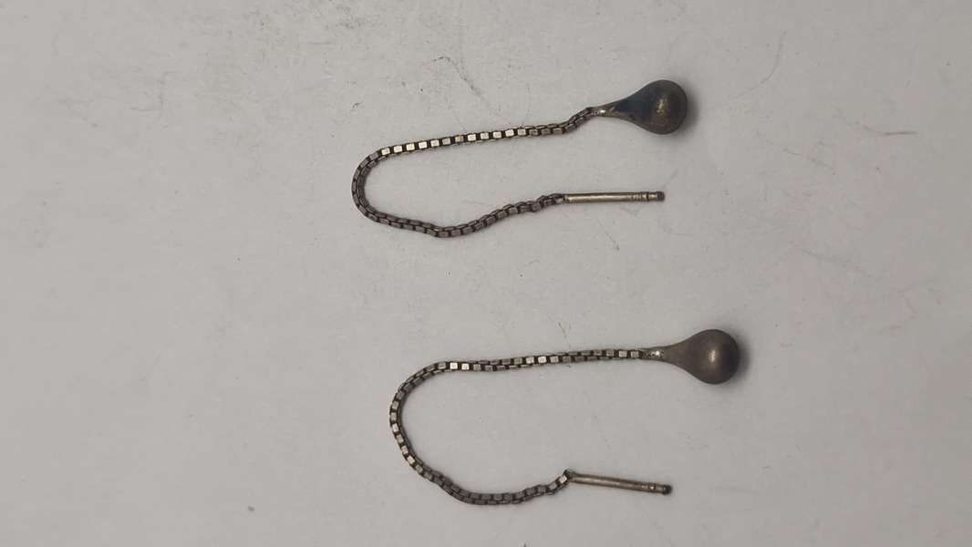 Ørestikker, 925 sterlingsølv