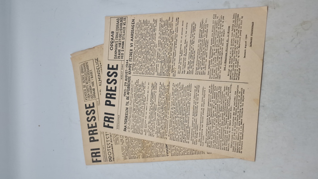 Originale illegale blade, ww2