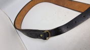 Originalt M/23 Sam Brown bælte med skrårem