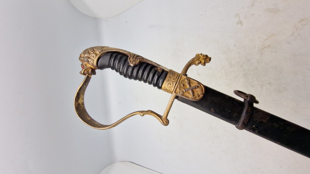 Original Tysk WW1 officers sabel