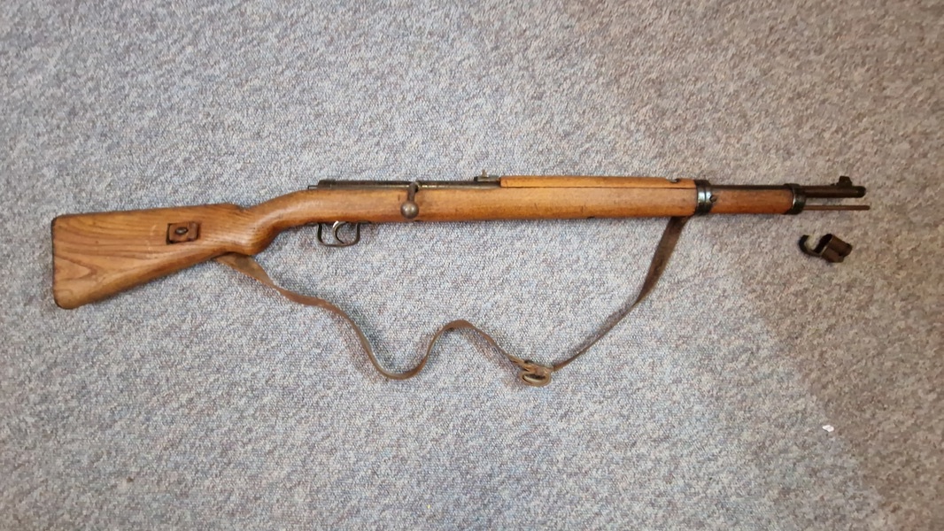 Originalt tysk Mars 100 HitlerJugend trænings luftgevær