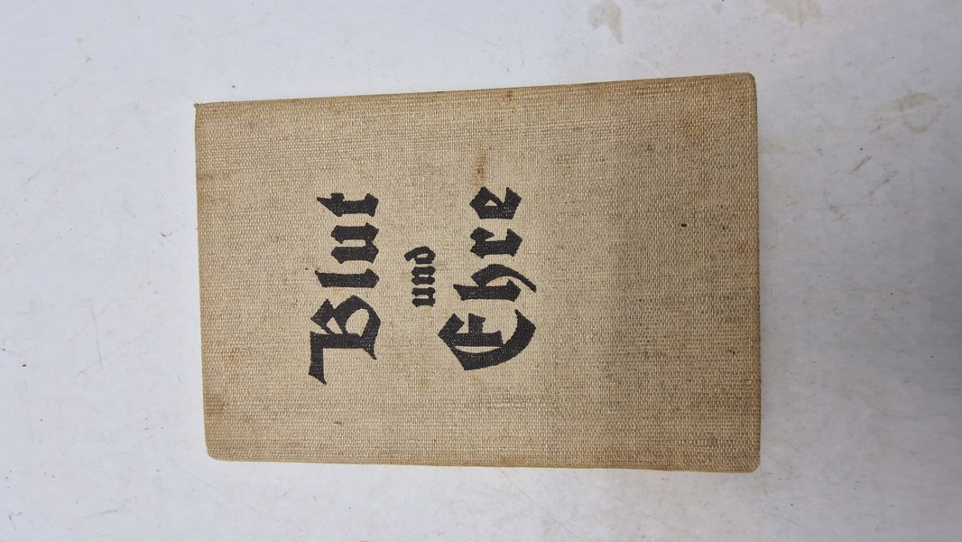 Original HitlerJugend bog, ww2