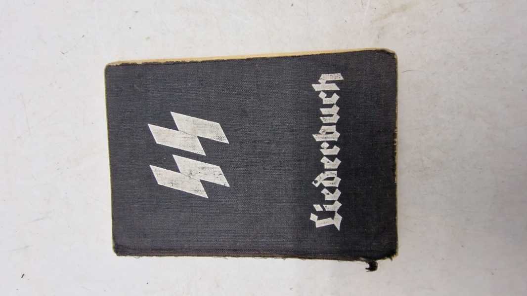 Original Waffen-SS Liederbuch