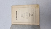 Original Waffen-SS Liederbuch 