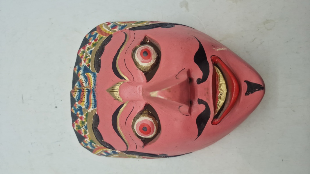 Original bali træmaske 