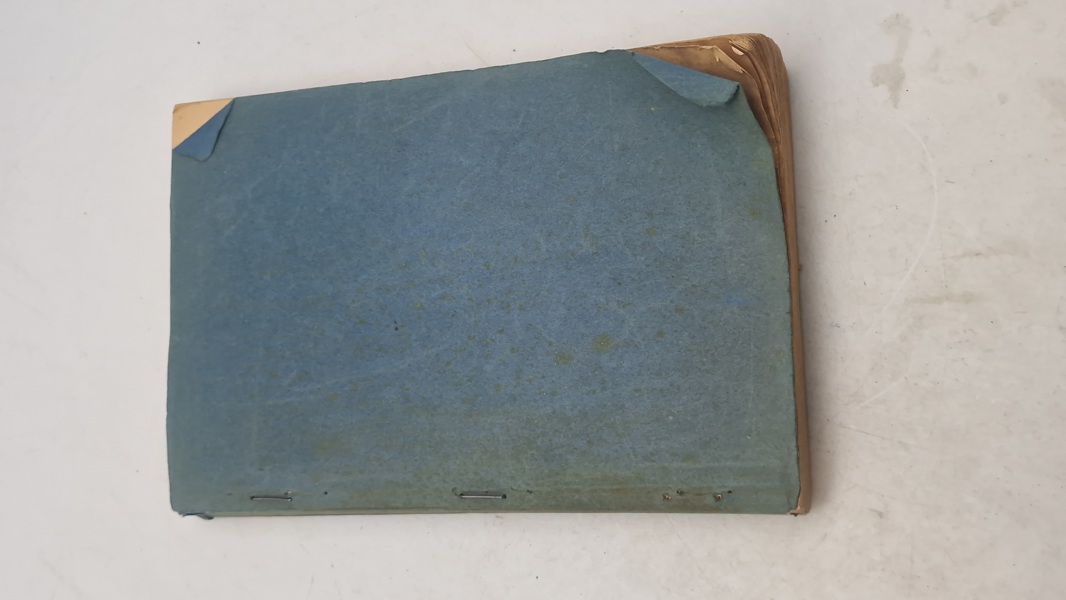 Originalt eks. af Bovrup kartoteket