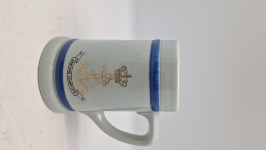 Søholm krus - Minedepot vemmetofte 