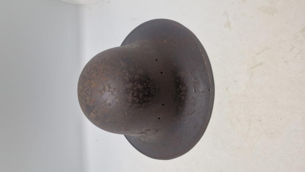 Original engelsk Zuckerman hjelm, ww2