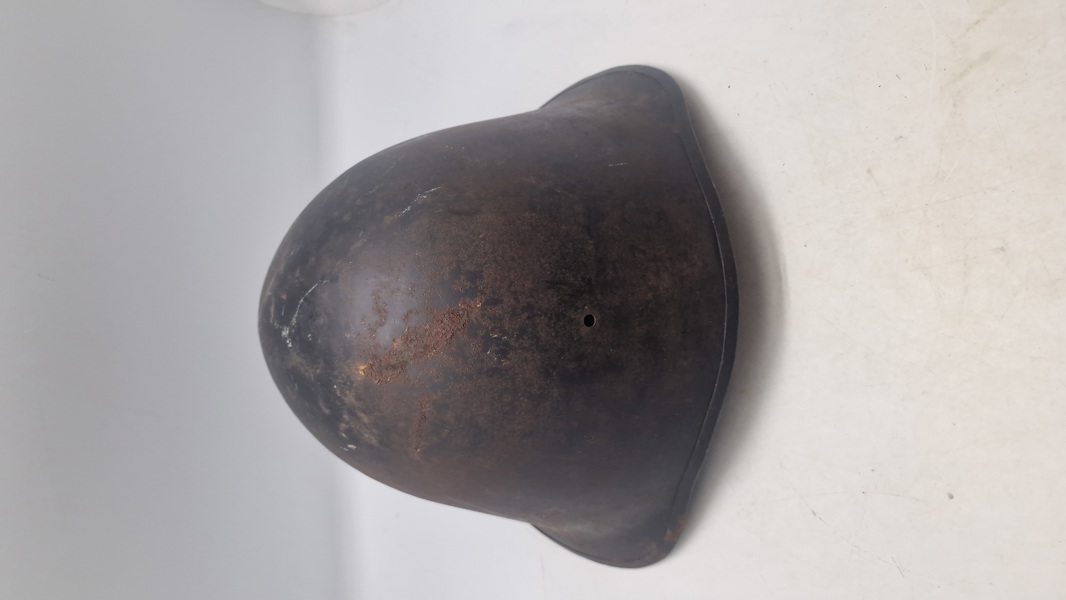 Original dansk M/41 husvagtshjelm 