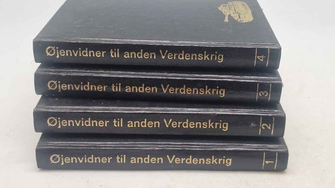 Bogserie. Vidner til 2.verdenskrig