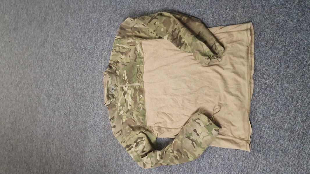 Original MTS trøje fra det danske forsvar 