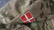 Original MTS trøje fra det danske forsvar 