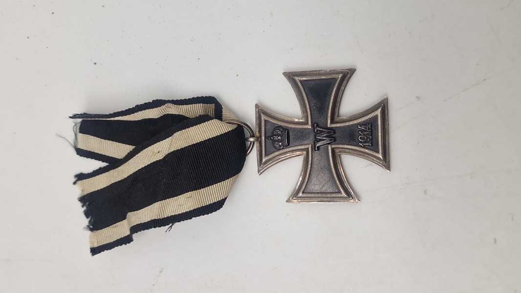 Originalt Eisernes Kreuz 2.kl med fremstiller 