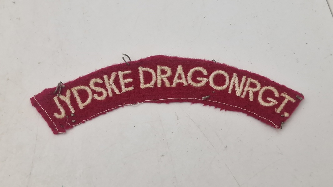 Original dansk patch - Jydske dragonregiment 