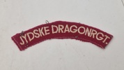 Original dansk patch - Jydske dragonregiment 