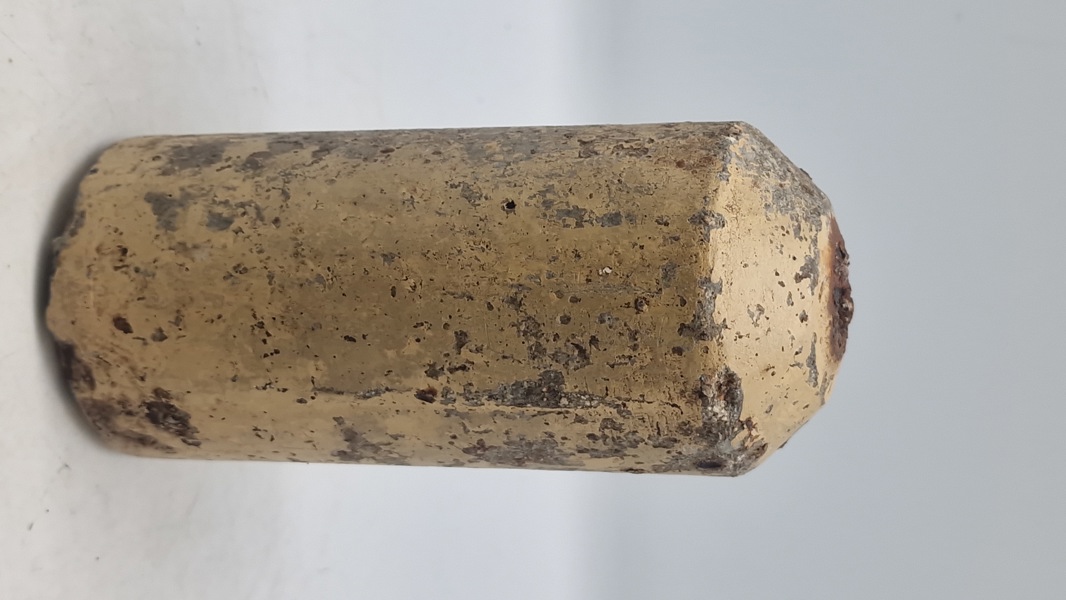 original Stock-mine 43 (Sto.Mi.43) anti-personel mine fra Anden Verdenskrig