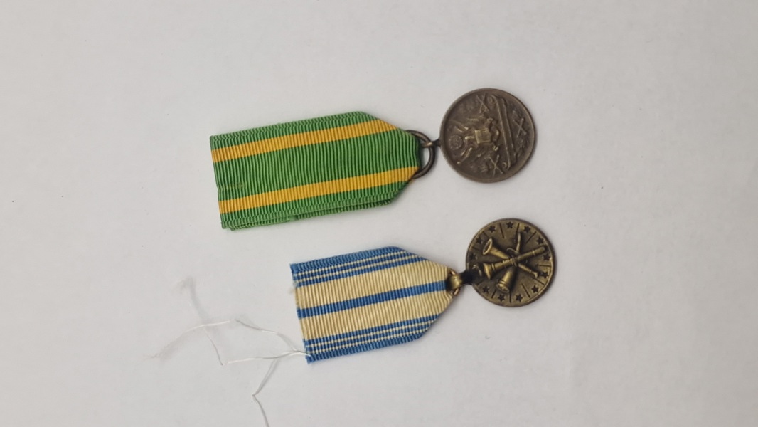 Originale miniature medaljer 