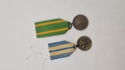 Originale miniature medaljer 