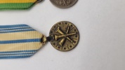 Originale miniature medaljer 